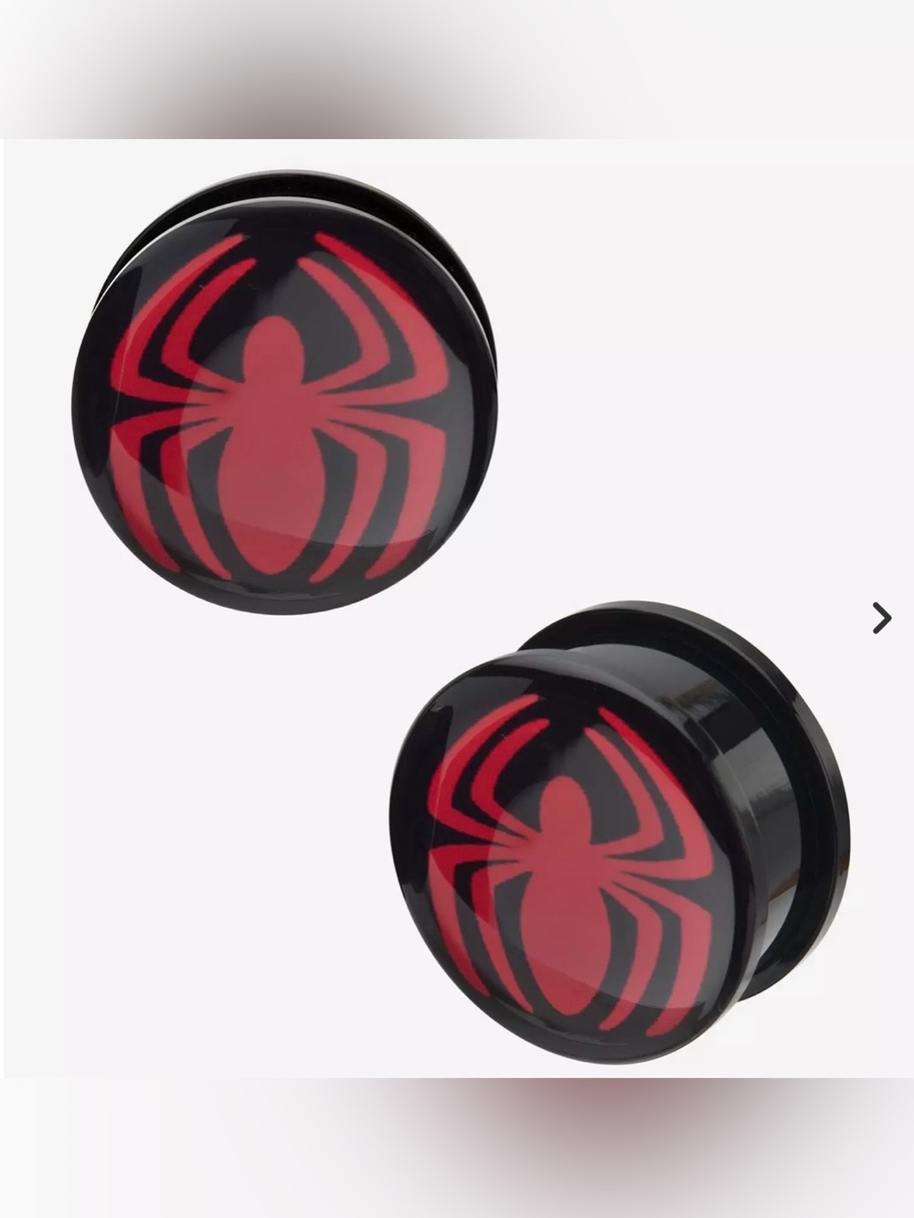 New Marvel Spider-Man 7/8 Plugs
